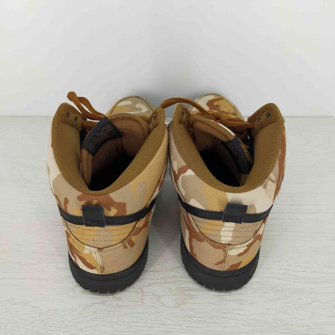 ナイキ NIKE SB DUNK HIGH PRO PARACHUTE BEIGE ハイカットスニーカー デザートカモ メンズ JPN:28