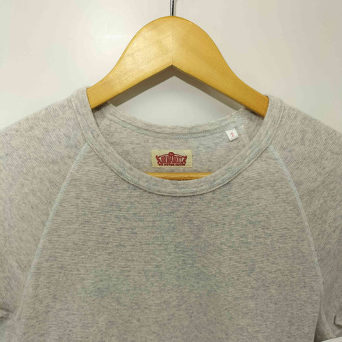 ハリウッドランチマーケット H.R.MARKET ラグランスリーブ クルーネック Tシャツ メンズ 2