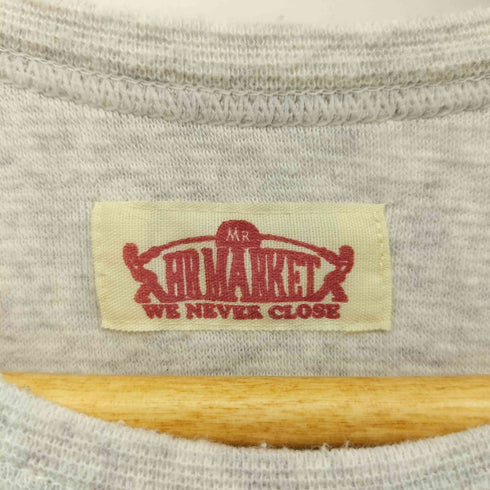 ハリウッドランチマーケット H.R.MARKET ラグランスリーブ クルーネック Tシャツ メンズ 2