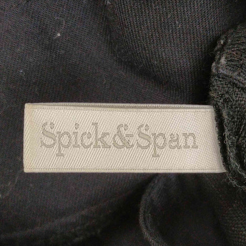 スピックアンドスパン Spick and Span リネン ワイドパンツ レディース