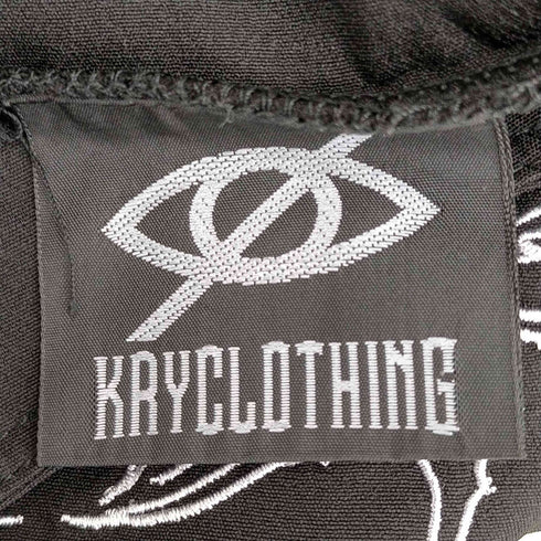 KRYCLOTHING サスペンダーベルト プリーツスカート レディース
