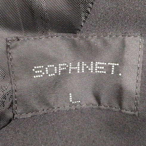 ソフネット SOPHNET. COOLMAX 2 BUTTON JACKET メンズ JPN:L