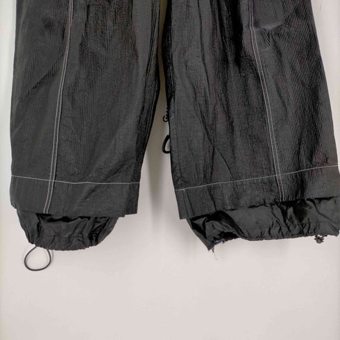 ナットエンペラー NUT EMPEROR WIDE PU LEATHER PANTSフェイクレザーパンツ メンズ 3