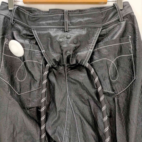 ナットエンペラー NUT EMPEROR WIDE PU LEATHER PANTSフェイクレザーパンツ メンズ 3