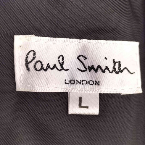 ポールスミス Paul Smith LONDON ベロア テーラードジャケット & スラックス メンズ L/L