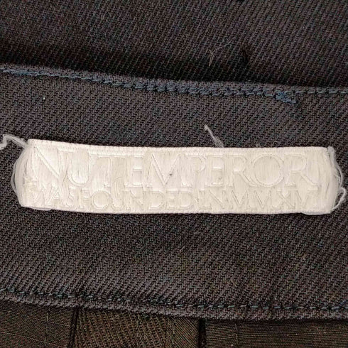 ナットエンペラー NUT EMPEROR 2タック 変形ワイドパンツ メンズ 2
