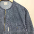 ブルーブルー ハリウッドランチマーケット BLUE BLUE H.R.MARKET ハーフジップ 半袖 Tシャツ メンズ 1
