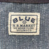 ブルーブルー ハリウッドランチマーケット BLUE BLUE H.R.MARKET ハーフジップ 半袖 Tシャツ メンズ 1