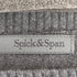 スピックアンドスパン Spick and Span カシミヤ混 フリンジ ニットプルオーバー レディース