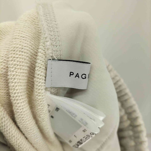 ページボーイ PAGEBOY PBLIM スウェットカーゴパンツ レディース FREE