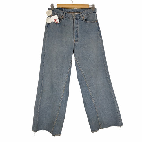 リーバイス Levis ボタンフライカットオフバギーパンツ メンズ