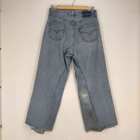 リーバイス Levis ボタンフライカットオフバギーパンツ メンズ