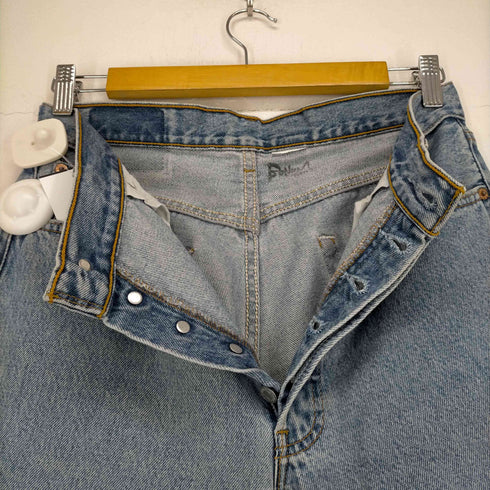 リーバイス Levis ボタンフライカットオフバギーパンツ メンズ