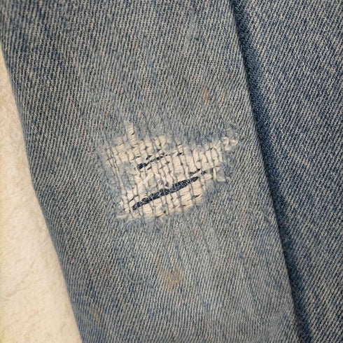 リーバイス Levis ボタンフライカットオフバギーパンツ メンズ