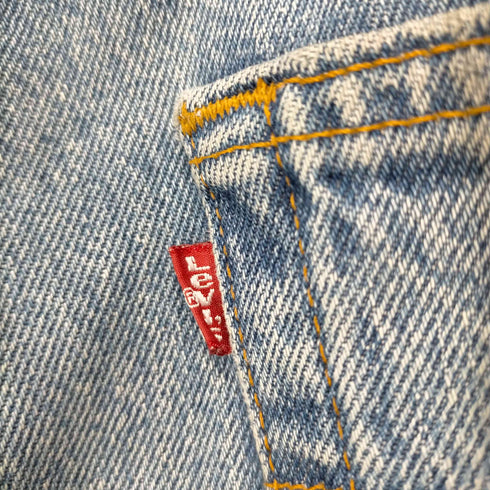 リーバイス Levis ボタンフライカットオフバギーパンツ メンズ