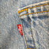 リーバイス Levis ボタンフライカットオフバギーパンツ メンズ