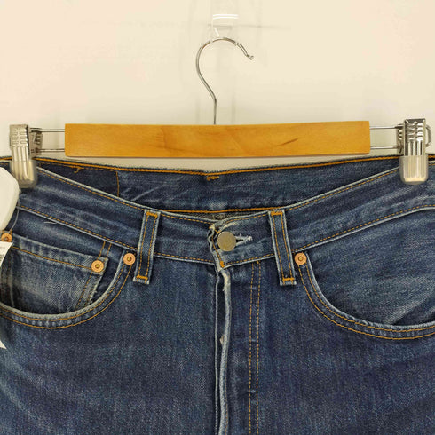 リーバイス Levis USA製 501 00S ストレートデニムパンツ ボタン裏553 雰囲気 メンズ W31 L32