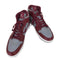 ジョーダンブランド JORDAN BRAND JORDAN 1 MID Team Red チェリーウッドレッド セメントグレー メンズ JPN:29