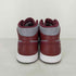 ジョーダンブランド JORDAN BRAND JORDAN 1 MID Team Red チェリーウッドレッド セメントグレー メンズ JPN:29