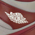 ジョーダンブランド JORDAN BRAND JORDAN 1 MID Team Red チェリーウッドレッド セメントグレー メンズ JPN:29