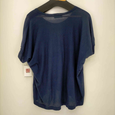 ズッカ ZUCCa ハイツイストコットンニットプルオーバー レディース JPN:M