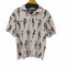 エックスガール X-girl KOZIK S/S SHIRT デビル 開襟シャツ 半袖 メンズ import:M