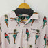 エックスガール X-girl KOZIK S/S SHIRT デビル 開襟シャツ 半袖 メンズ import:M