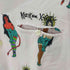 エックスガール X-girl KOZIK S/S SHIRT デビル 開襟シャツ 半袖 メンズ import:M