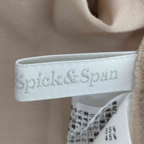 スピックアンドスパン Spick and Span リヨセル ワイドブラウス レディース FREE