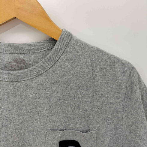 ブルーブルー BLUE BLUE BポケットTシャツ メンズ S