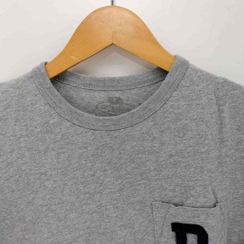 ブルーブルー BLUE BLUE BポケットTシャツ メンズ S