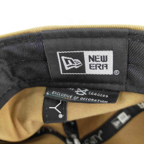 ニューエラ NEWERA 9TWENTY 6パネルキャップ フロント刺繍 メンズ