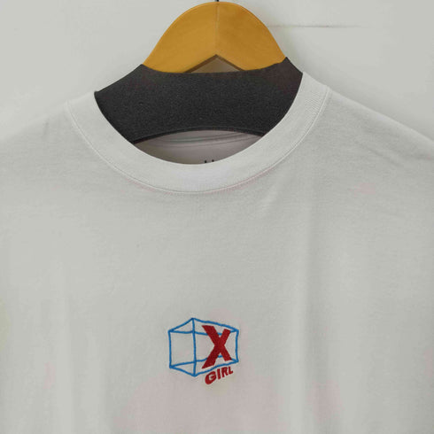 エックスガール X-girl 3D LOGO S/S TEE レディース 2