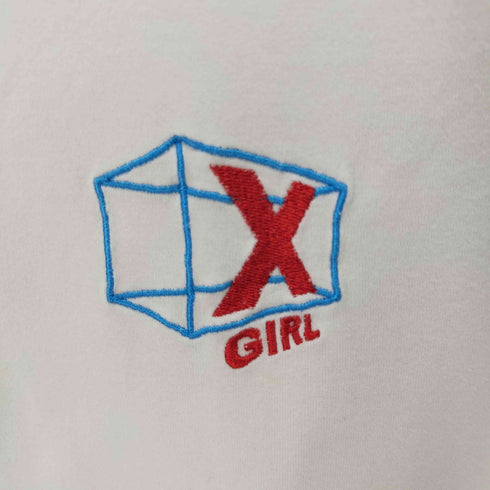 エックスガール X-girl 3D LOGO S/S TEE レディース 2