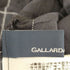 ガリャルダガランテ GALLARDAGALANTE NAVY コットンチェックブラウス レディース FREE