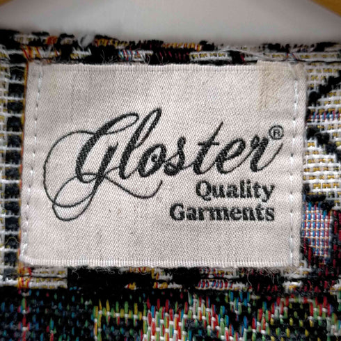 グロスター GLOSTER ネイティブ柄 ベスト メンズ import:M