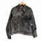 リーバイス Levis 70507 0253 ボタン裏527 ケミカルウォッシュ ブラックデニムジャケット メンズ JPN:L