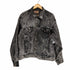 リーバイス Levis 70507 0253 ボタン裏527 ケミカルウォッシュ ブラックデニムジャケット メンズ JPN:L