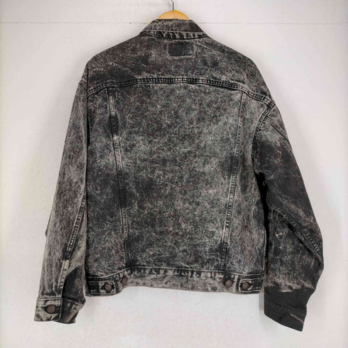 リーバイス Levis 70507 0253 ボタン裏527 ケミカルウォッシュ ブラックデニムジャケット メンズ JPN:L