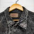 リーバイス Levis 70507 0253 ボタン裏527 ケミカルウォッシュ ブラックデニムジャケット メンズ JPN:L