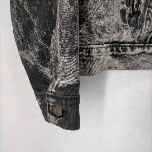リーバイス Levis 70507 0253 ボタン裏527 ケミカルウォッシュ ブラックデニムジャケット メンズ JPN:L