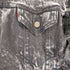 リーバイス Levis 70507 0253 ボタン裏527 ケミカルウォッシュ ブラックデニムジャケット メンズ JPN:L