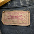 リーバイス Levis 70507 0253 ボタン裏527 ケミカルウォッシュ ブラックデニムジャケット メンズ JPN:L
