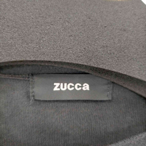 ズッカ ZUCCa パフスリーブコットンカーディガン レディース JPN:M