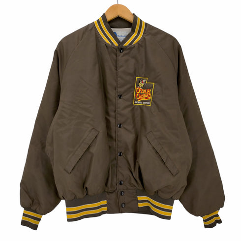 ダンブルック Dunbrooke ワッペン ナイロン スタジャン メンズ import:XL