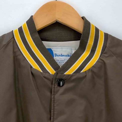 ダンブルック Dunbrooke ワッペン ナイロン スタジャン メンズ import:XL