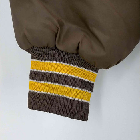 ダンブルック Dunbrooke ワッペン ナイロン スタジャン メンズ import:XL