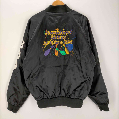 アーバンスポーツウェア AUBURN SPORTSWEAR ナイロン スタジャン メンズ import:L