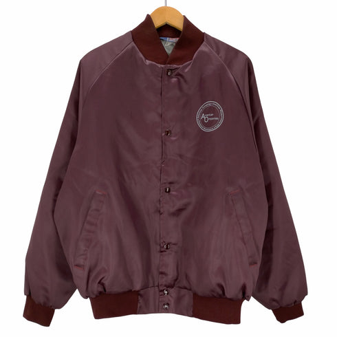 エーエスダブリュージャケット ASW JACKETS USA製 ナイロン スタジャン メンズ import:L