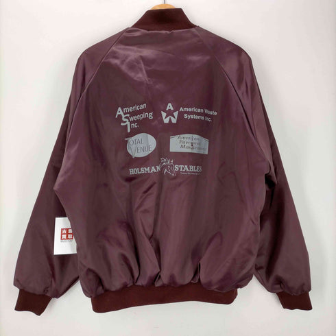 エーエスダブリュージャケット ASW JACKETS USA製 ナイロン スタジャン メンズ import:L